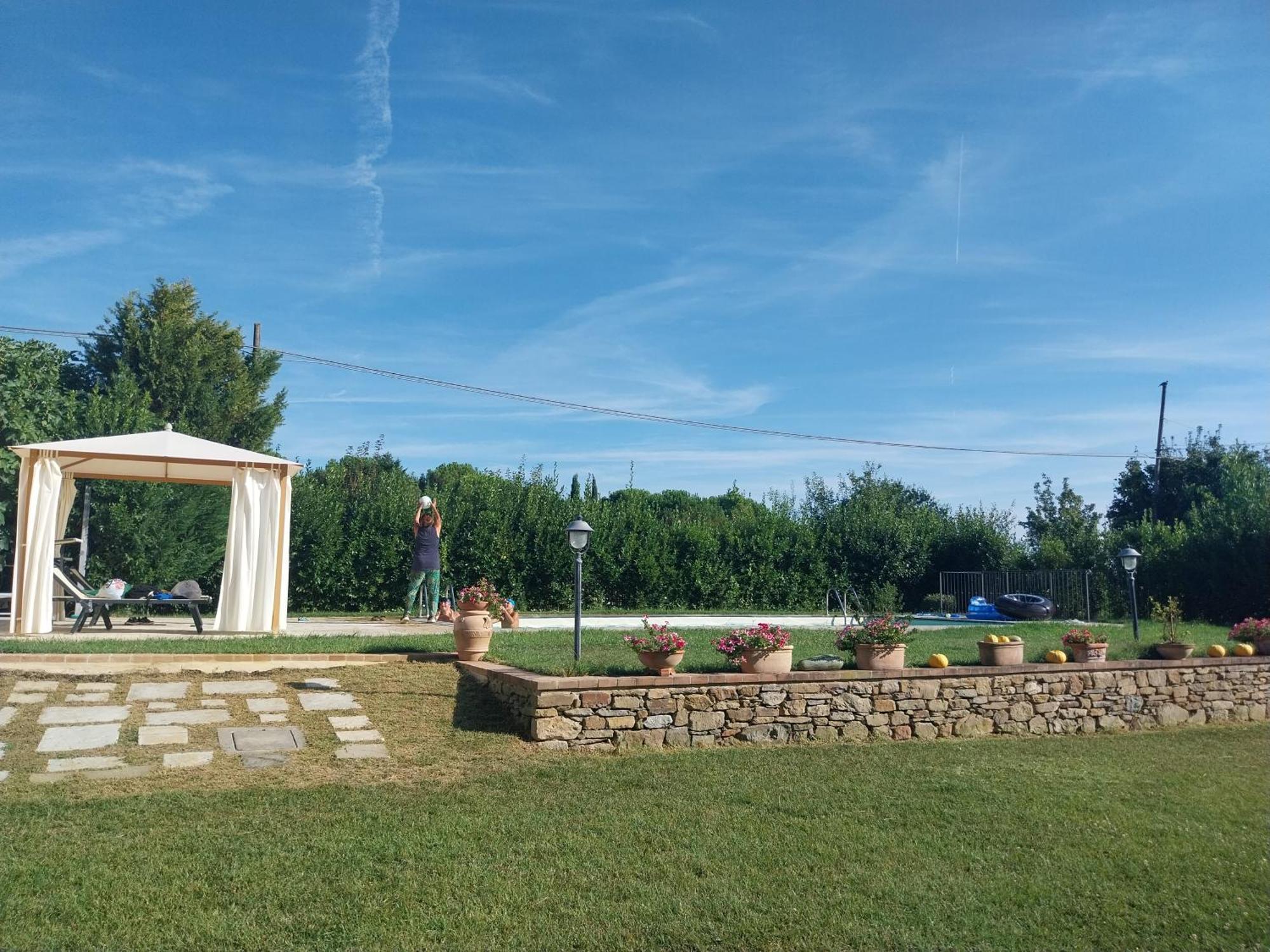 La Casa Di Tommy Villa Cortona Exterior photo