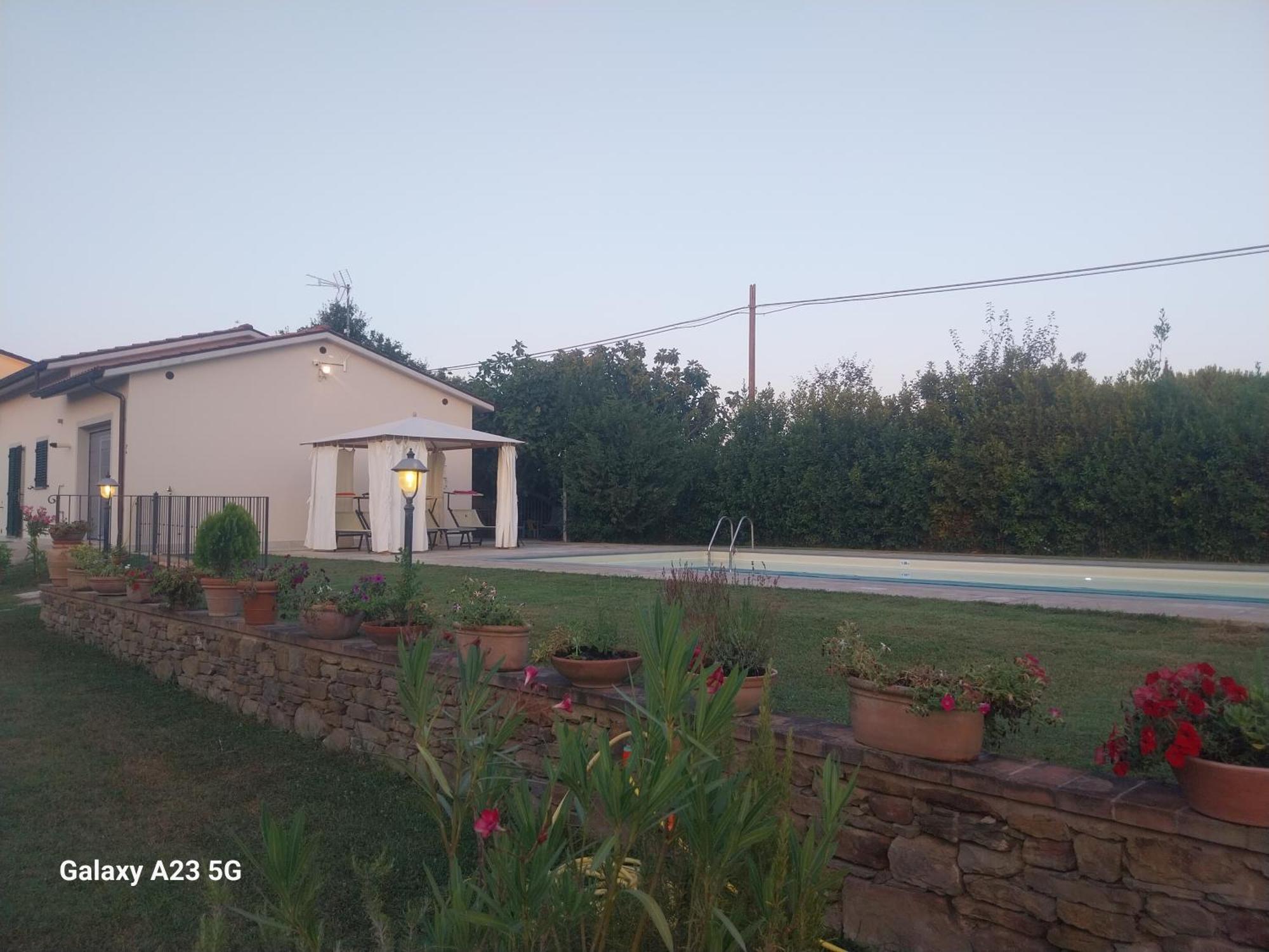 La Casa Di Tommy Villa Cortona Exterior photo